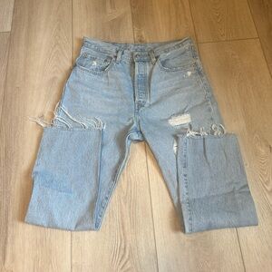 Levi 501 Jeans